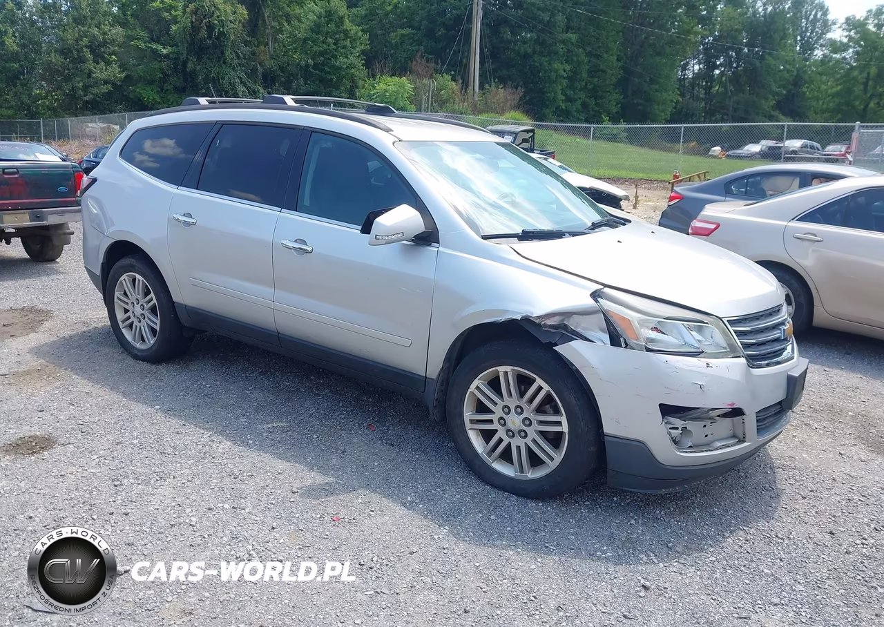 2013 Chevrolet Traverse Lt