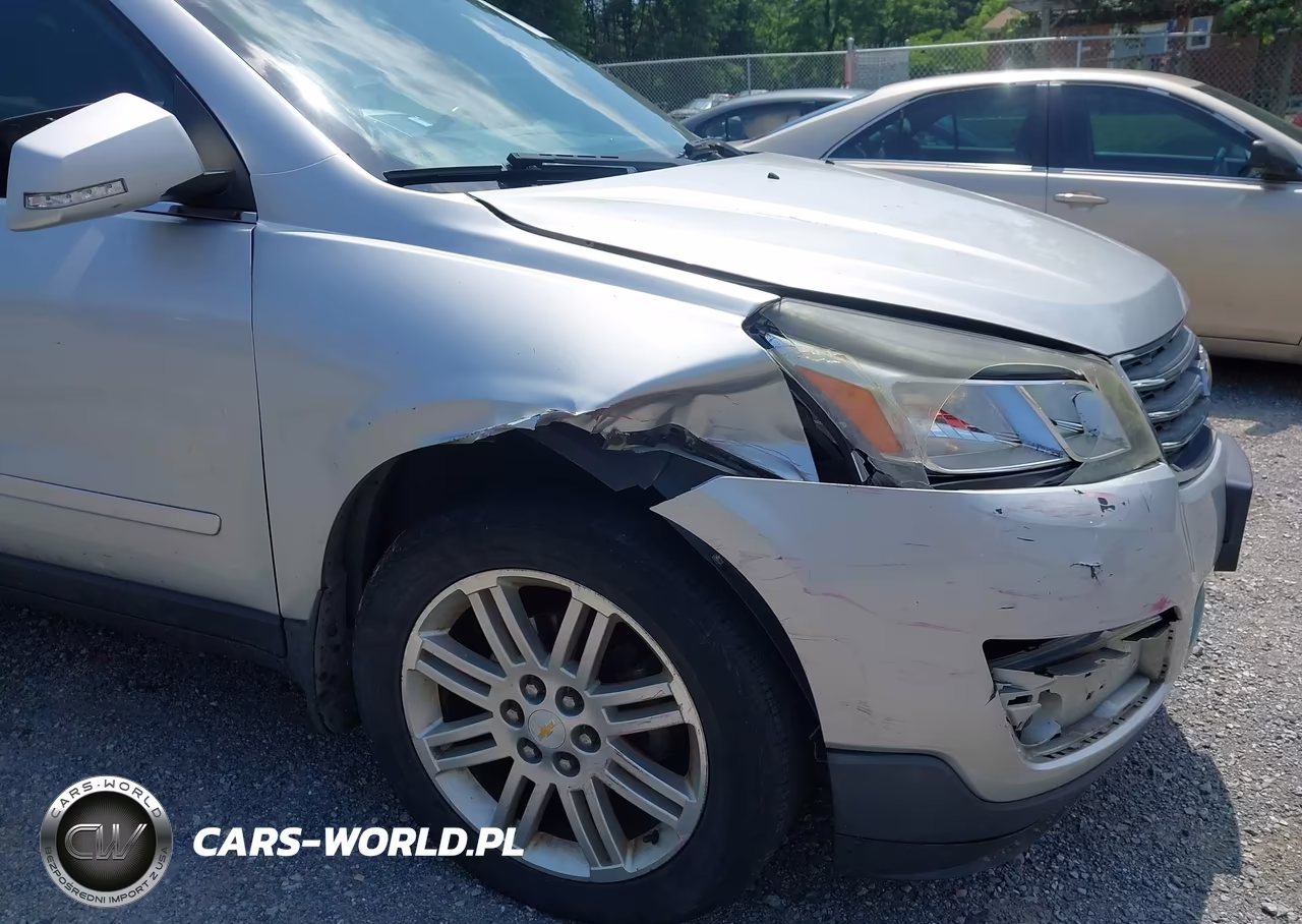 2013 Chevrolet Traverse Lt VIN:1GNKVGKD7DJ114913 - 12