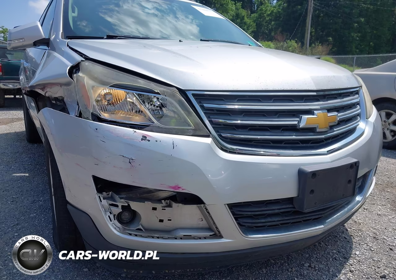 2013 Chevrolet Traverse Lt VIN:1GNKVGKD7DJ114913 - 15