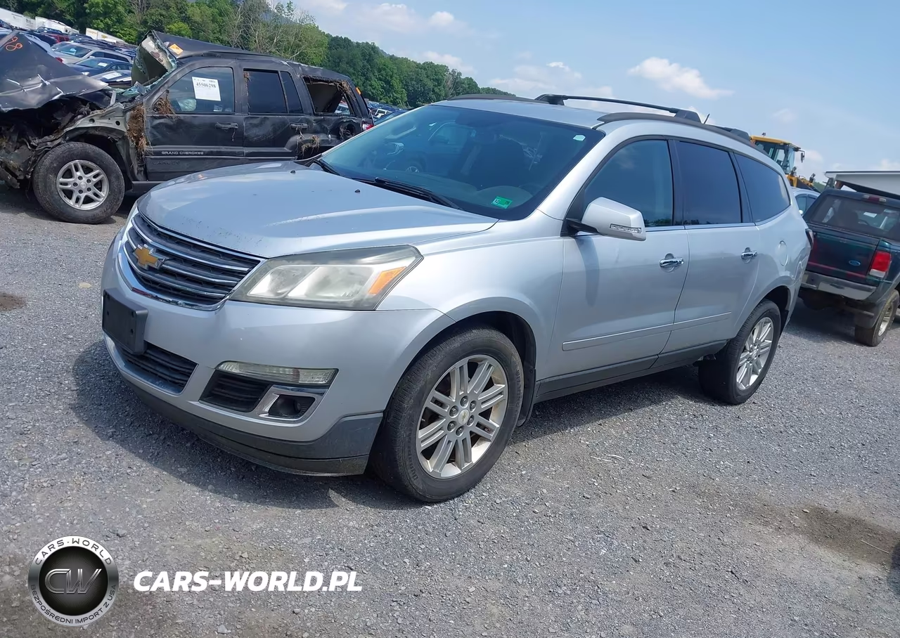2013 Chevrolet Traverse Lt VIN:1GNKVGKD7DJ114913 - 2