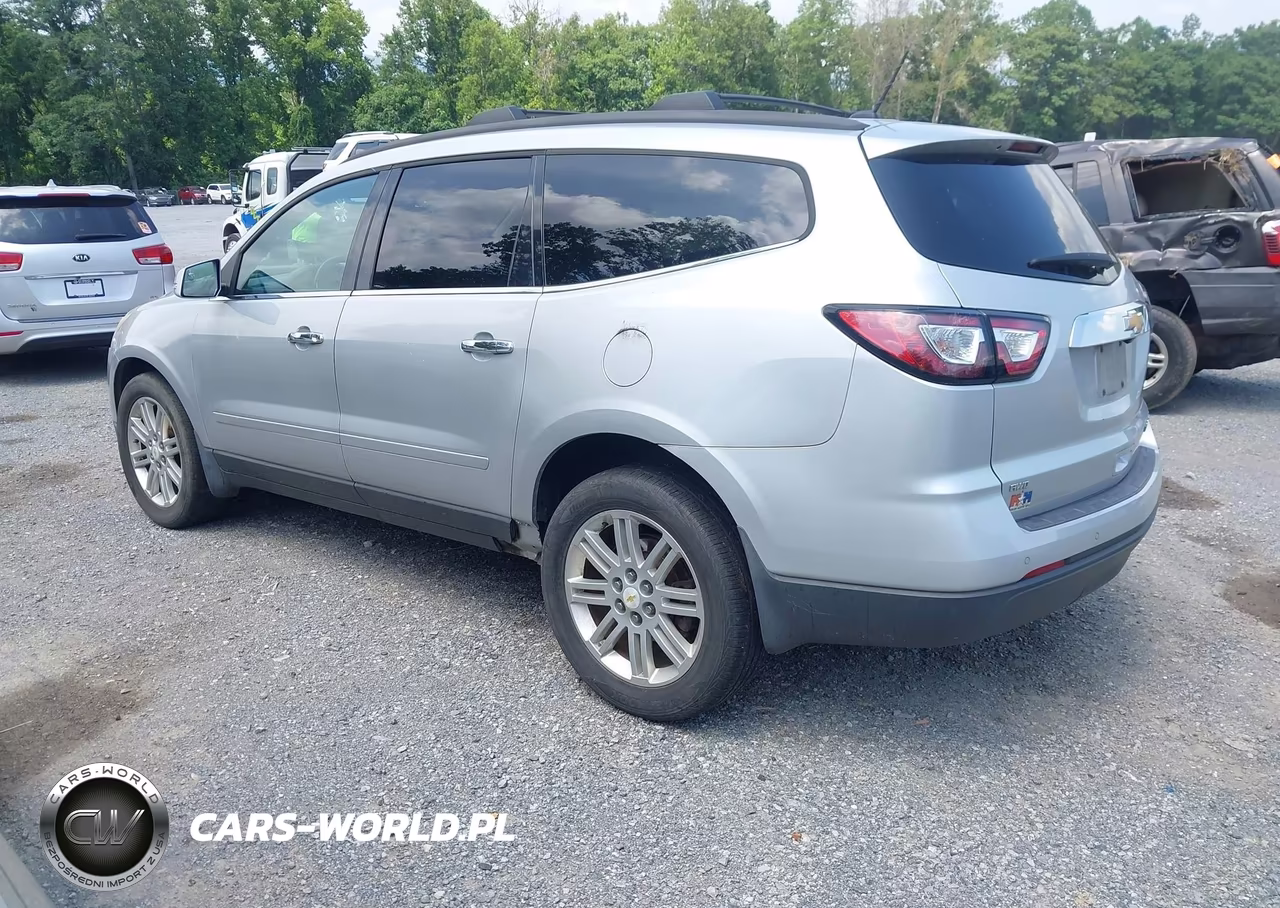 2013 Chevrolet Traverse Lt VIN:1GNKVGKD7DJ114913 - 3