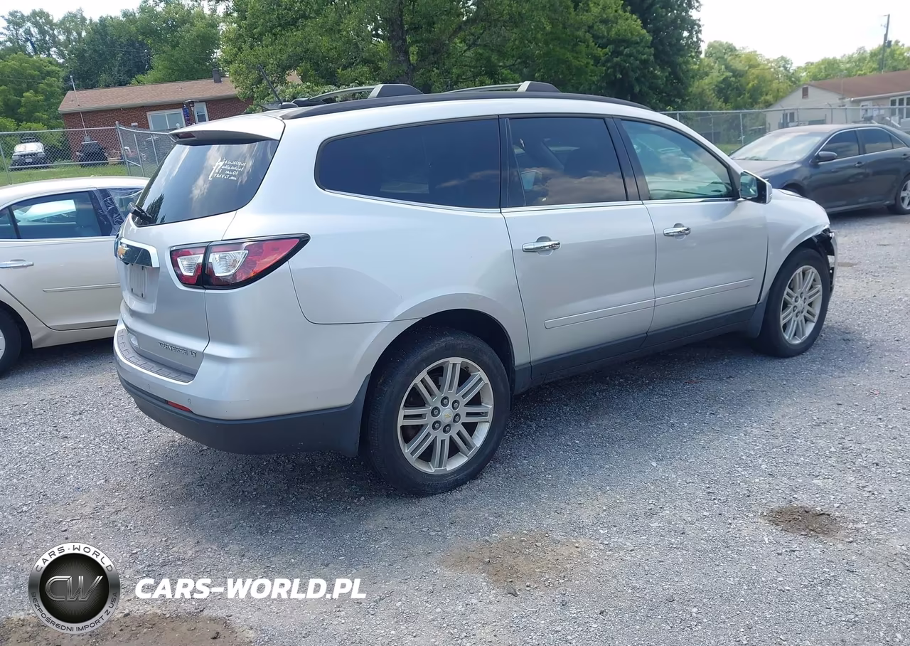 2013 Chevrolet Traverse Lt VIN:1GNKVGKD7DJ114913 - 4