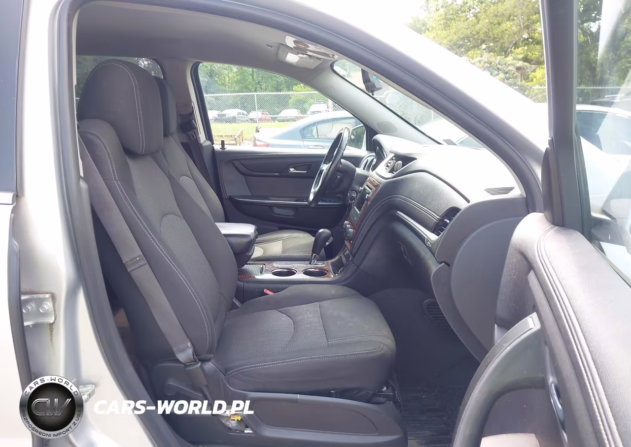 2013 Chevrolet Traverse Lt VIN:1GNKVGKD7DJ114913 - 5
