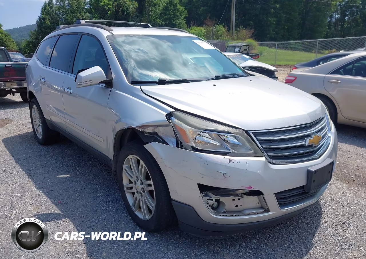 2013 Chevrolet Traverse Lt VIN:1GNKVGKD7DJ114913 - 6