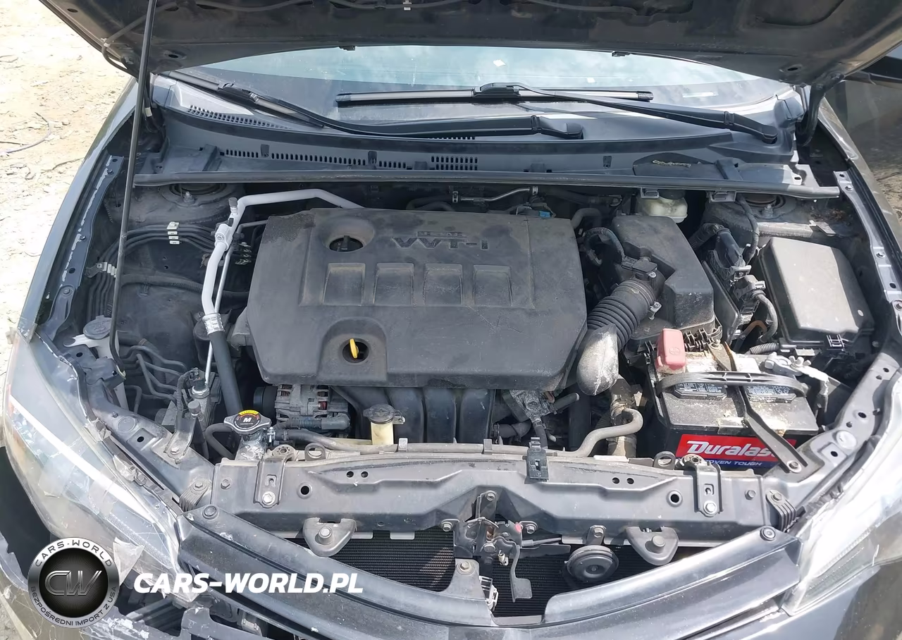 2017 Toyota Corolla Le VIN:5YFBURHE1HP700760 - 10