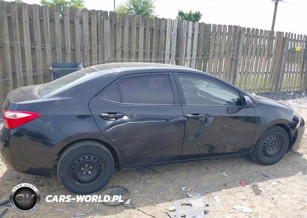 2017 Toyota Corolla Le VIN:5YFBURHE1HP700760 - 13