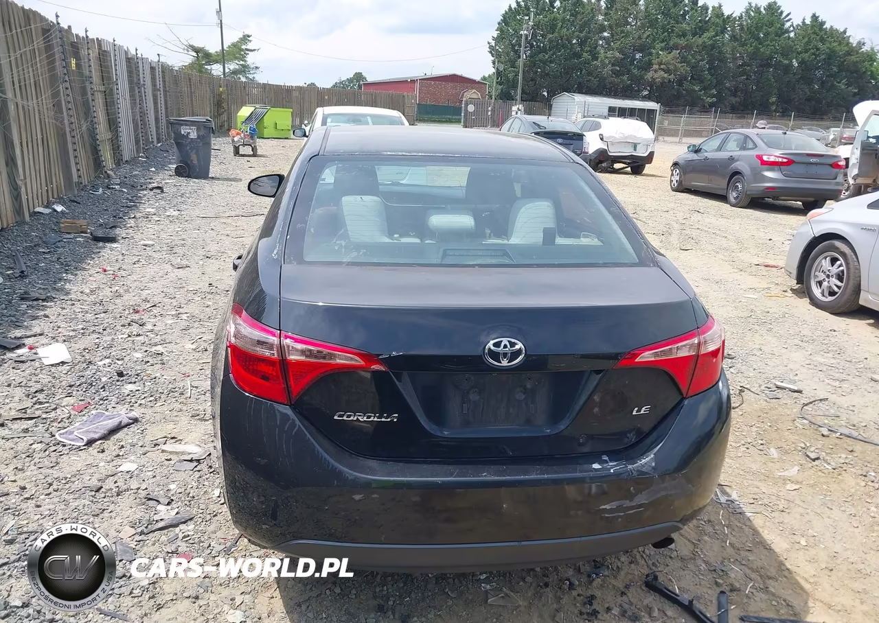 2017 Toyota Corolla Le VIN:5YFBURHE1HP700760 - 16