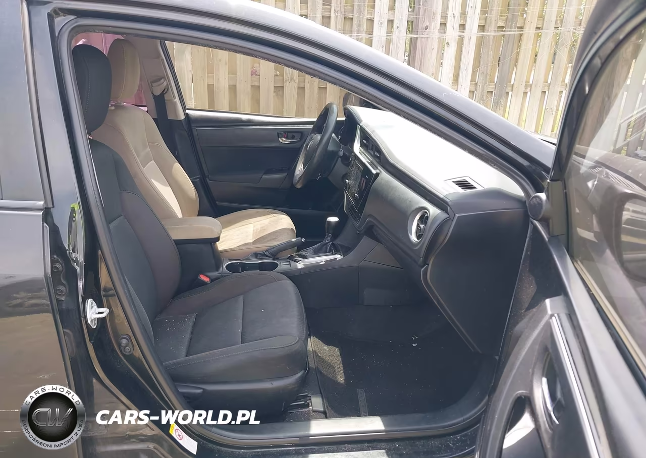 2017 Toyota Corolla Le VIN:5YFBURHE1HP700760 - 5