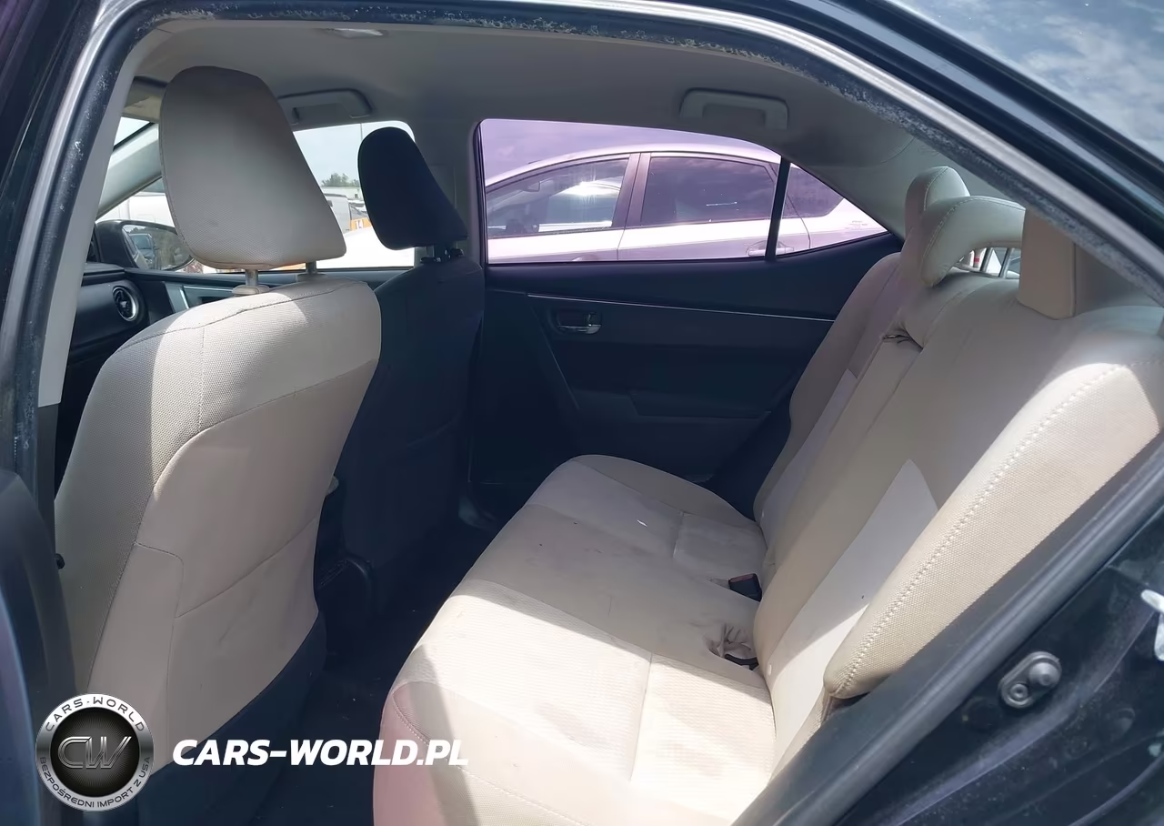 2017 Toyota Corolla Le VIN:5YFBURHE1HP700760 - 8