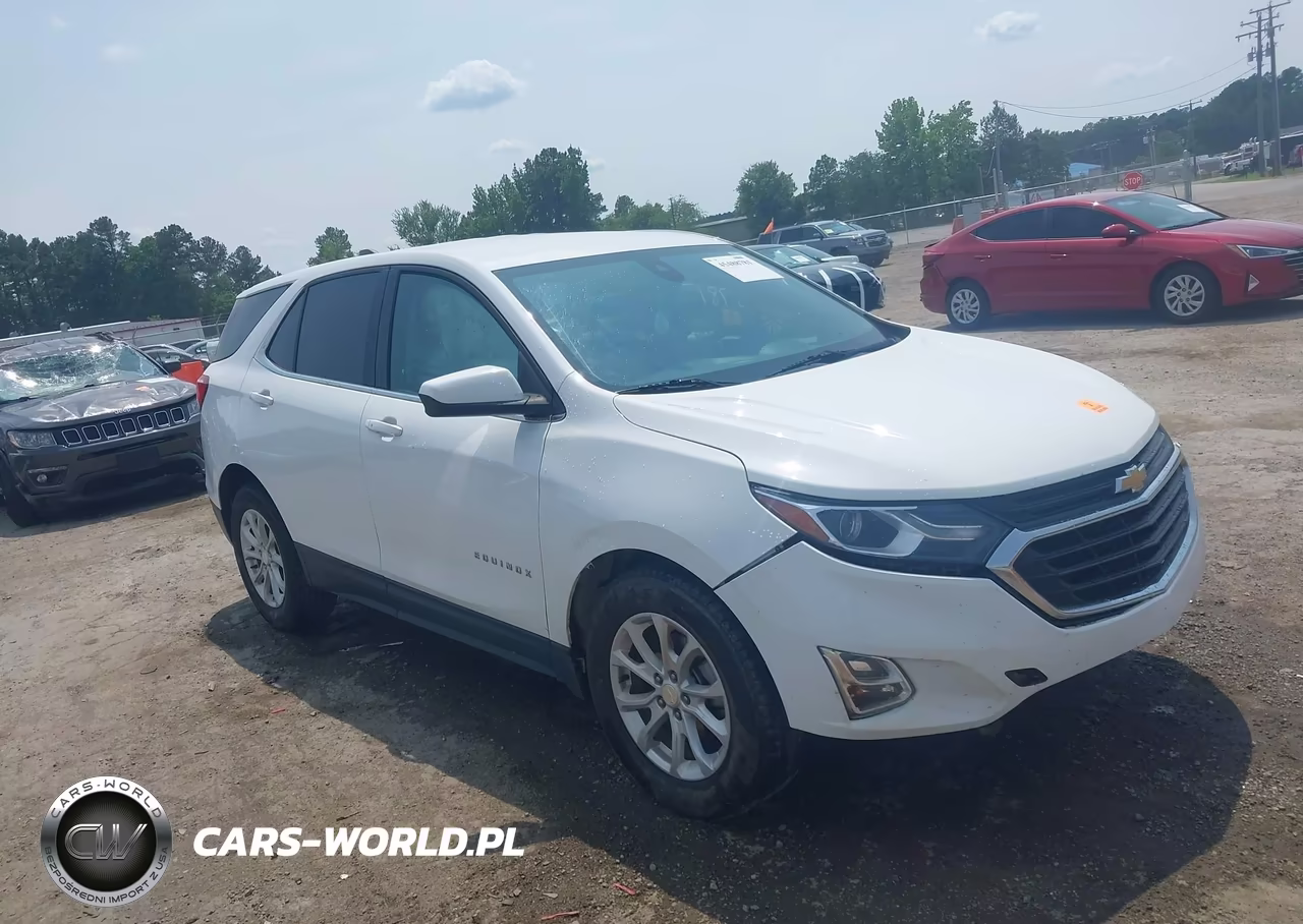 2020 Chevrolet Equinox Fwd Lt 1.5L Turbo