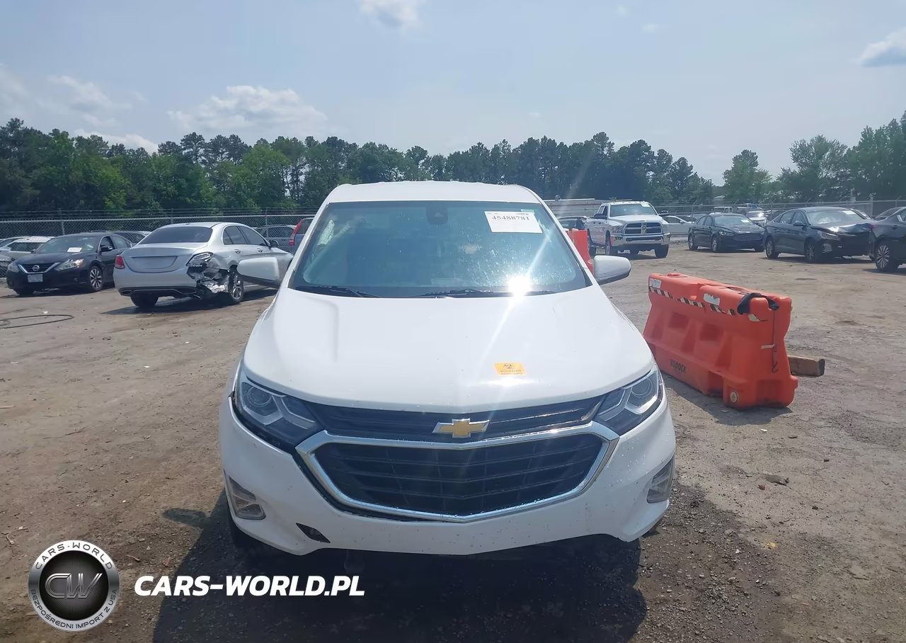 2020 Chevrolet Equinox Fwd Lt 1.5L Turbo VIN:3GNAXKEV6LS729446 - 12
