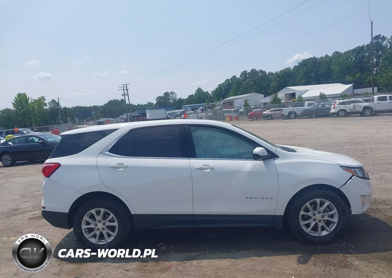 2020 Chevrolet Equinox Fwd Lt 1.5L Turbo VIN:3GNAXKEV6LS729446 - 13