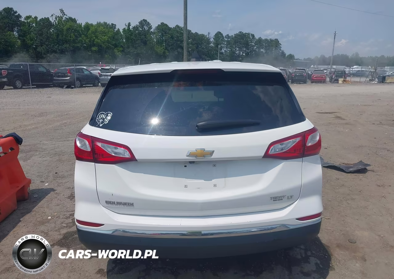 2020 Chevrolet Equinox Fwd Lt 1.5L Turbo VIN:3GNAXKEV6LS729446 - 16