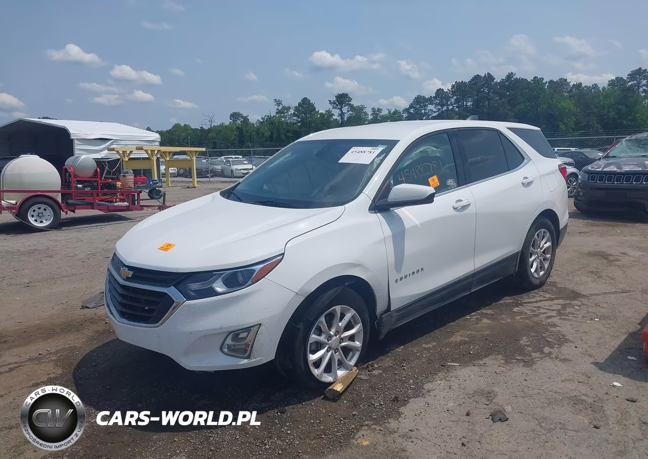 2020 Chevrolet Equinox Fwd Lt 1.5L Turbo VIN:3GNAXKEV6LS729446 - 2