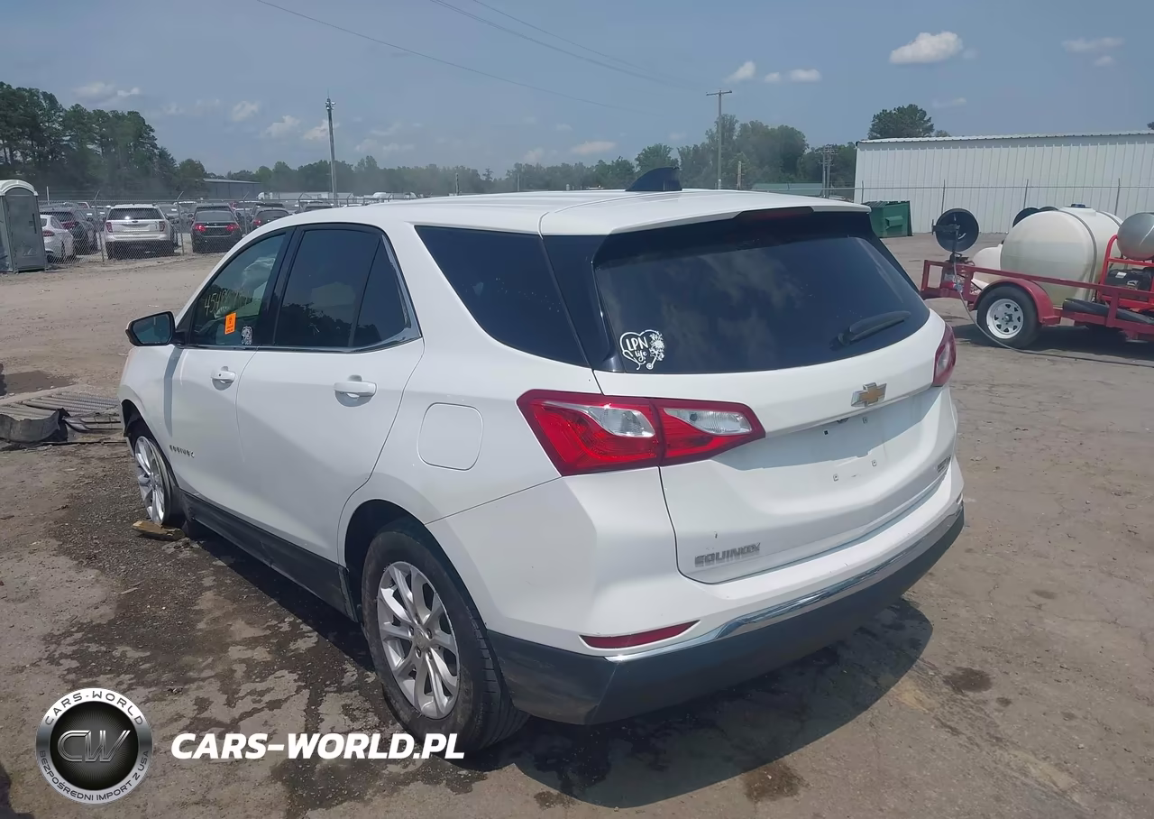 2020 Chevrolet Equinox Fwd Lt 1.5L Turbo VIN:3GNAXKEV6LS729446 - 3