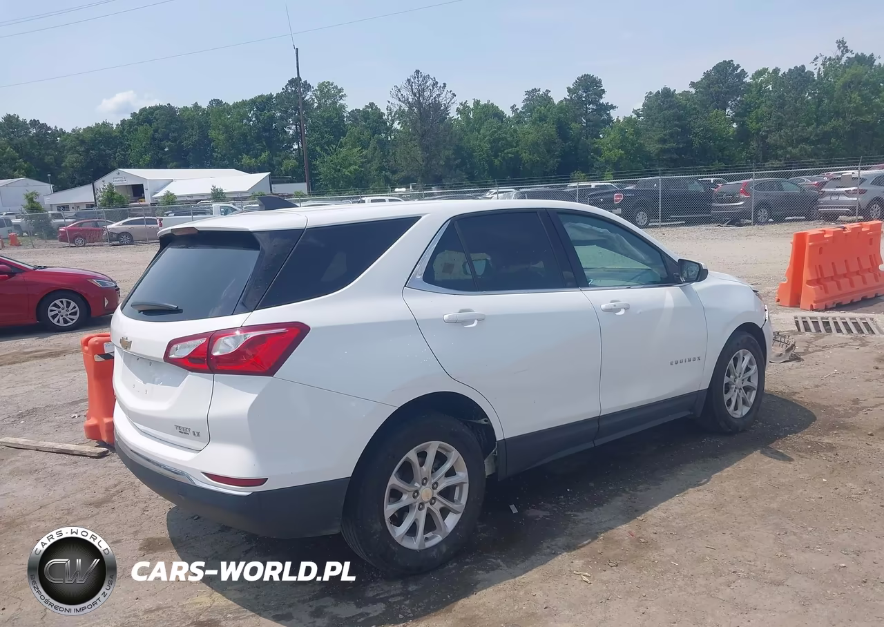 2020 Chevrolet Equinox Fwd Lt 1.5L Turbo VIN:3GNAXKEV6LS729446 - 4