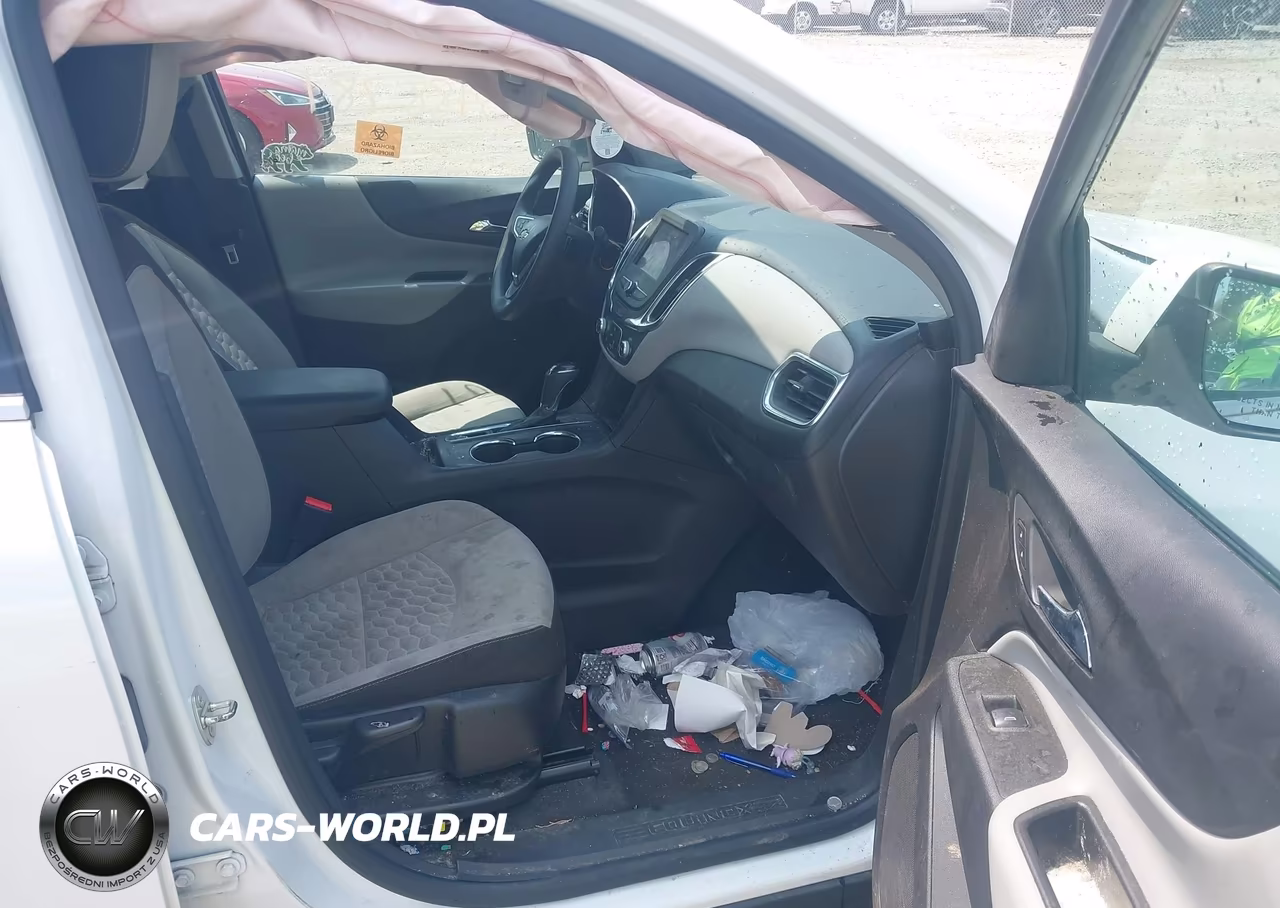 2020 Chevrolet Equinox Fwd Lt 1.5L Turbo VIN:3GNAXKEV6LS729446 - 5