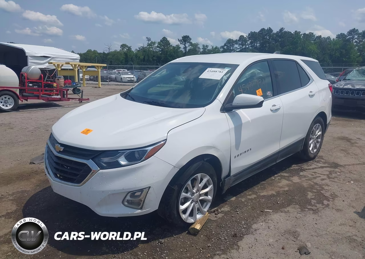 2020 Chevrolet Equinox Fwd Lt 1.5L Turbo VIN:3GNAXKEV6LS729446 - 6