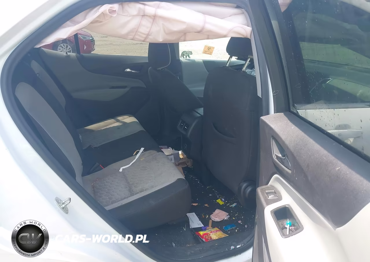 2020 Chevrolet Equinox Fwd Lt 1.5L Turbo VIN:3GNAXKEV6LS729446 - 8