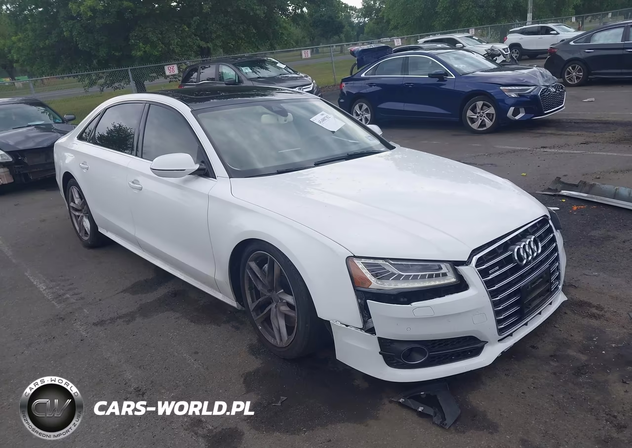 2016 Audi A8 L 4.0T Sport – zdjęcie 1 z 18