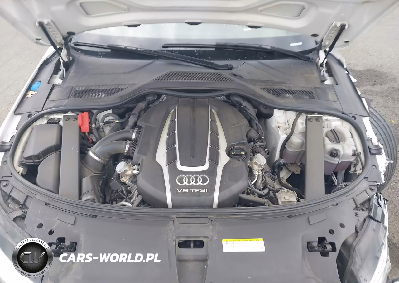 2016 Audi A8 L 4.0T Sport VIN:WAU43AFD0GN010014 - 10