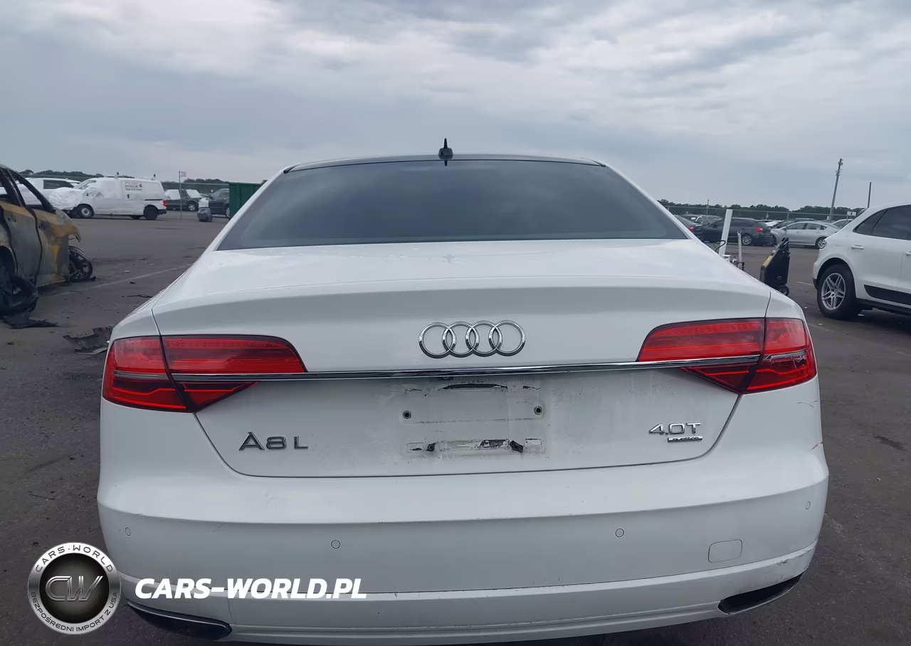 2016 Audi A8 L 4.0T Sport VIN:WAU43AFD0GN010014 - 16