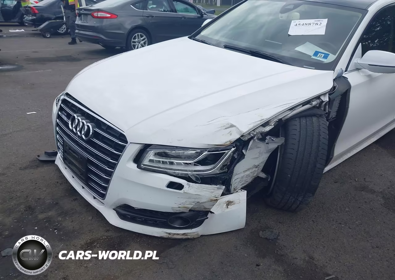 2016 Audi A8 L 4.0T Sport VIN:WAU43AFD0GN010014 - 17