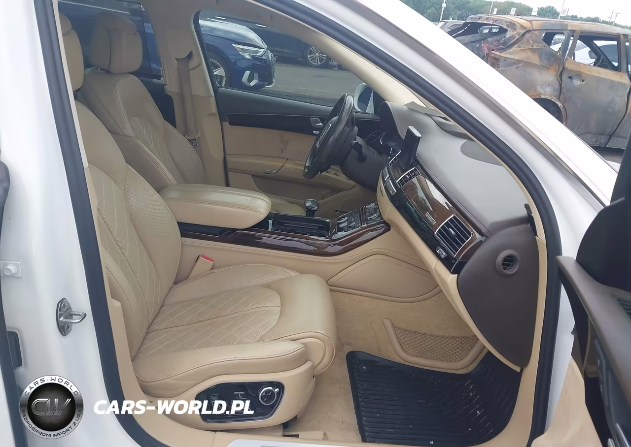 2016 Audi A8 L 4.0T Sport VIN:WAU43AFD0GN010014 - 5