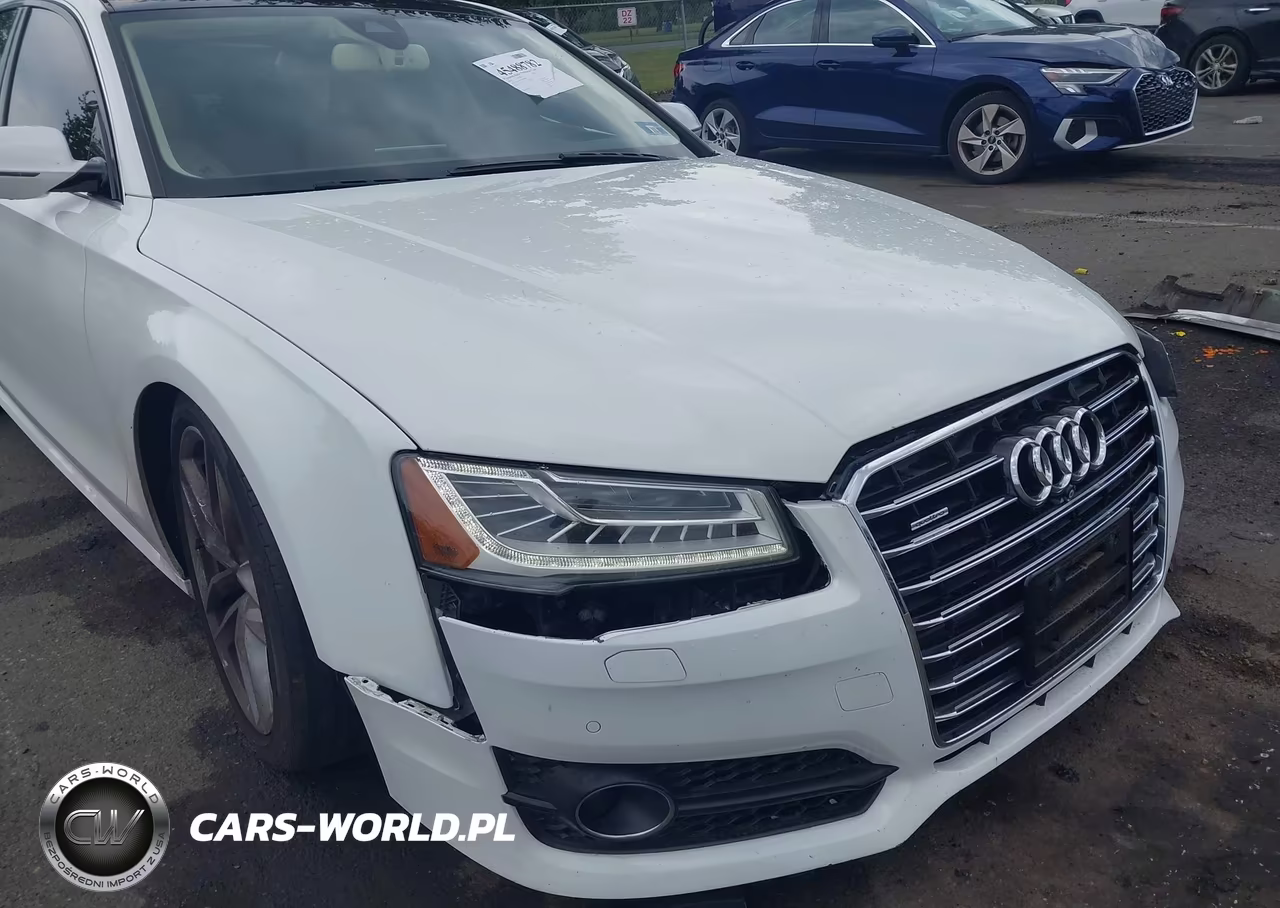 2016 Audi A8 L 4.0T Sport VIN:WAU43AFD0GN010014 - 6