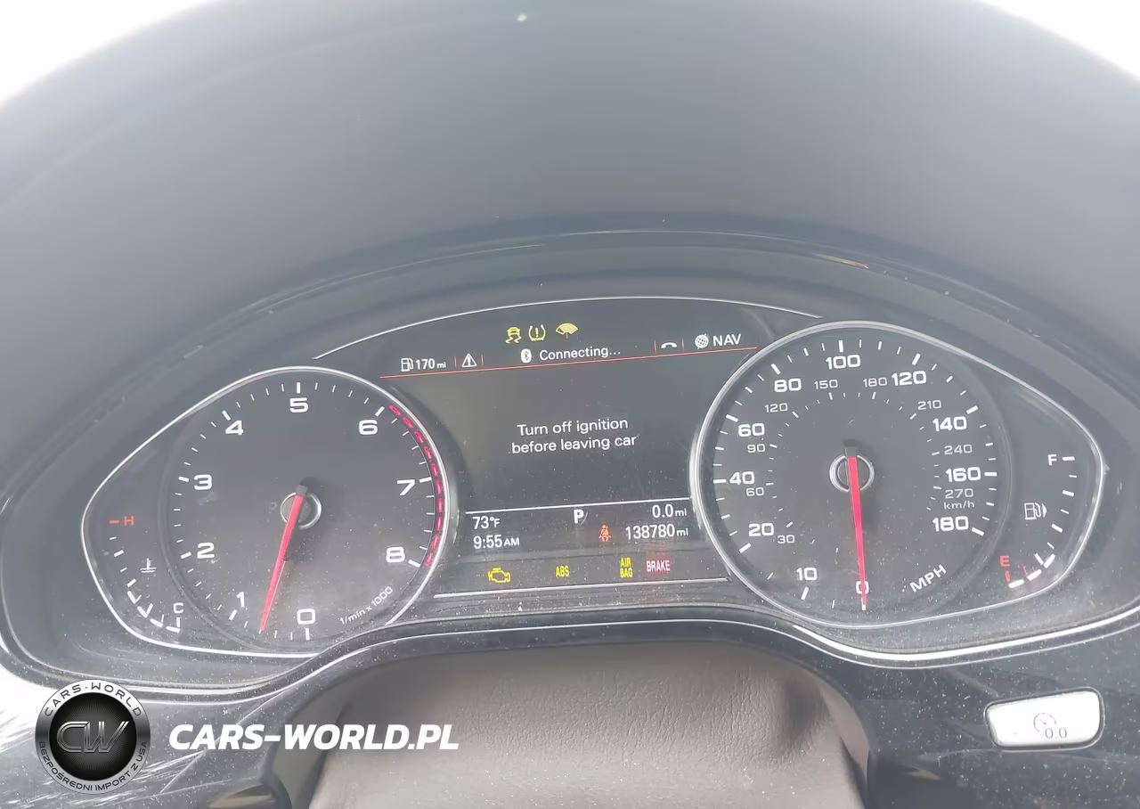 2016 Audi A8 L 4.0T Sport VIN:WAU43AFD0GN010014 - 7