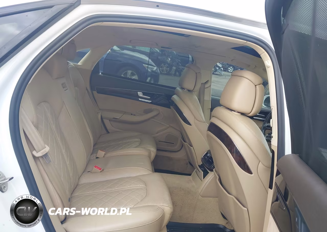 2016 Audi A8 L 4.0T Sport VIN:WAU43AFD0GN010014 - 8