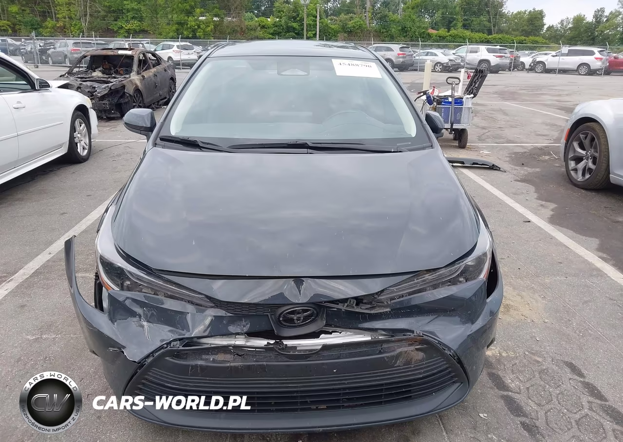 2025 Toyota Corolla Le VIN:5YFB4MDE9SP256267 - 13