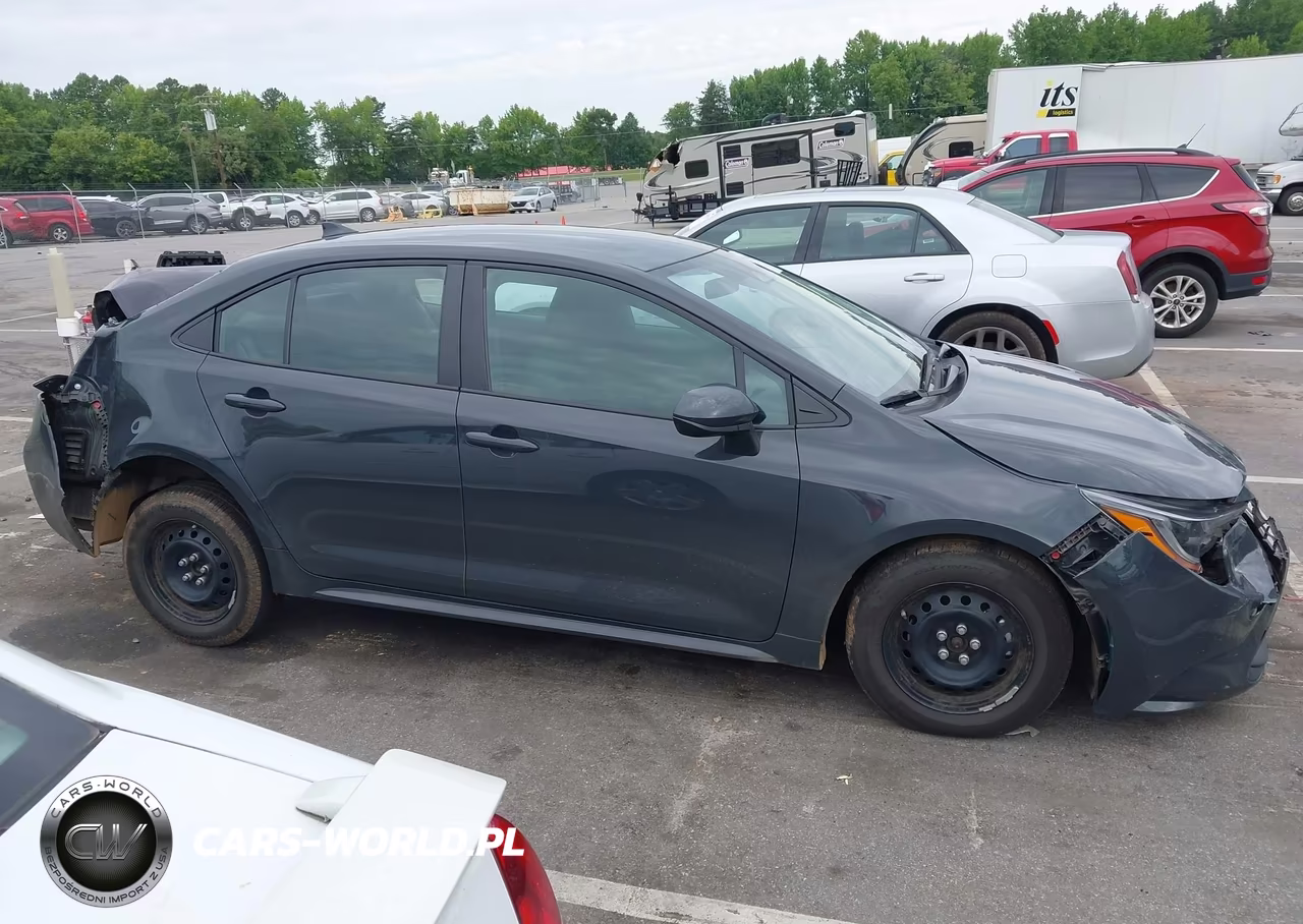 2025 Toyota Corolla Le VIN:5YFB4MDE9SP256267 - 14