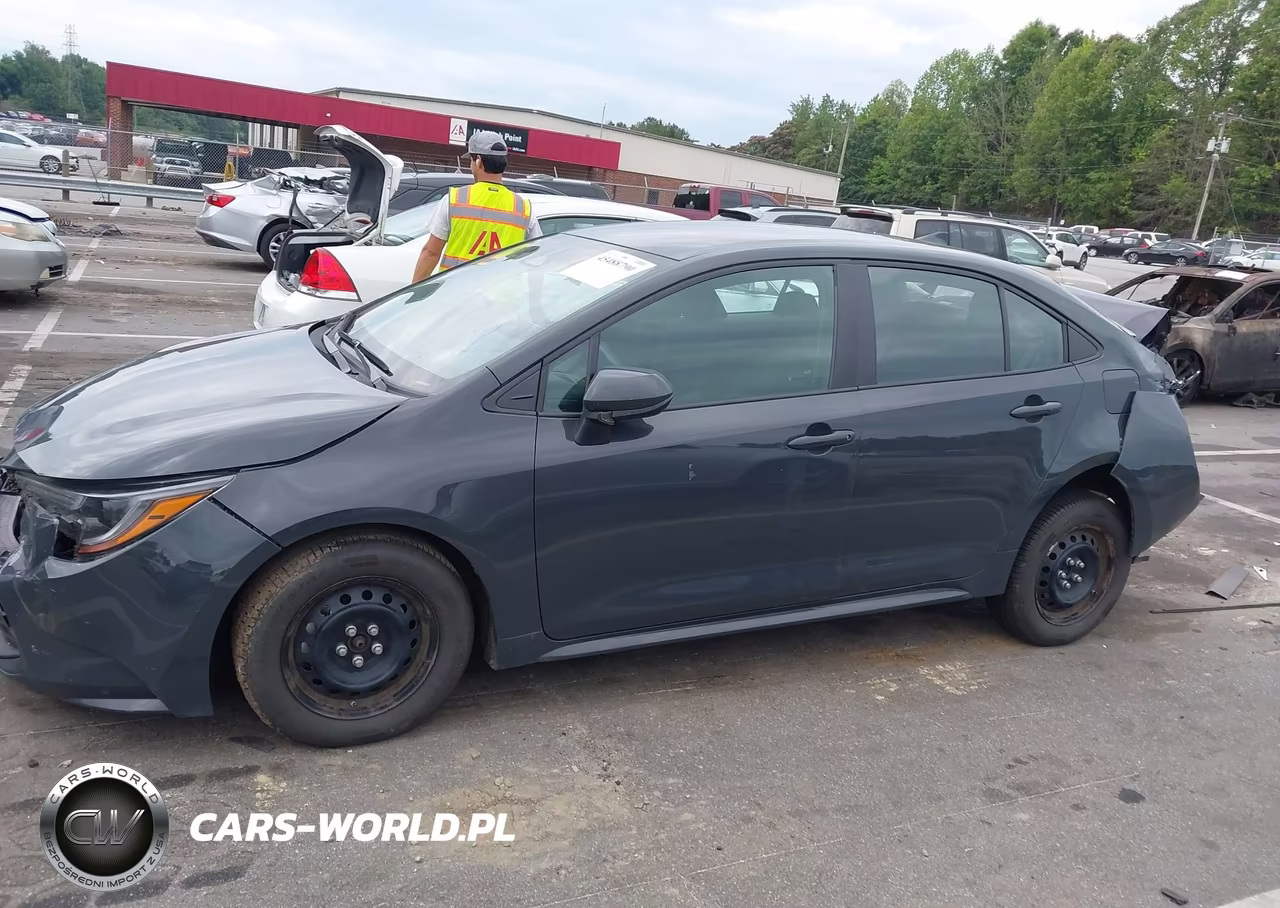 2025 Toyota Corolla Le VIN:5YFB4MDE9SP256267 - 15