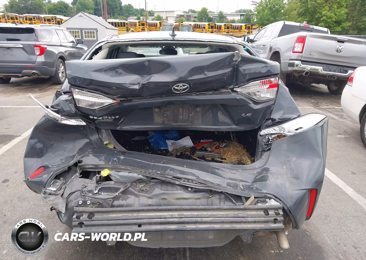 2025 Toyota Corolla Le VIN:5YFB4MDE9SP256267 - 17
