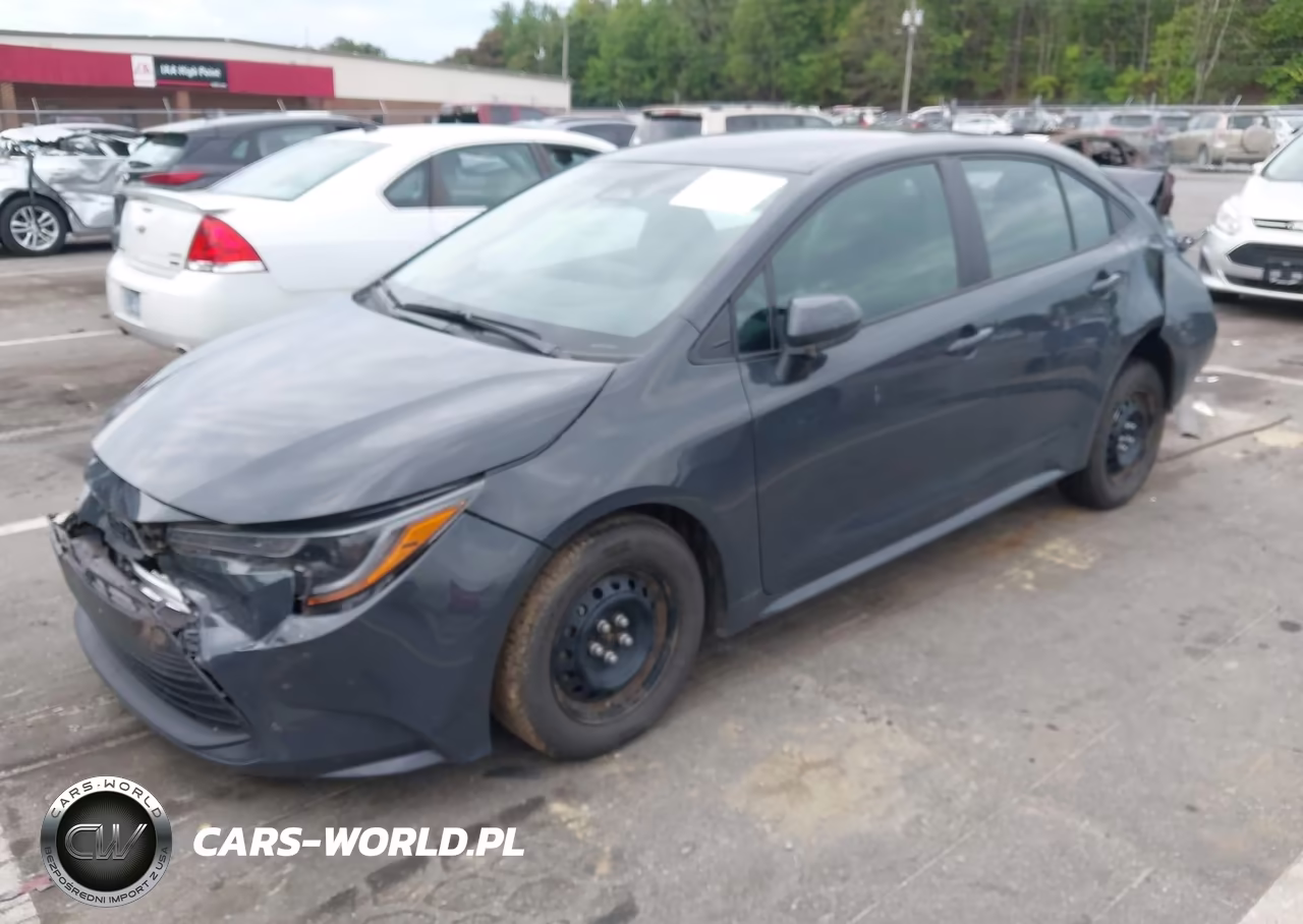 2025 Toyota Corolla Le VIN:5YFB4MDE9SP256267 - 2