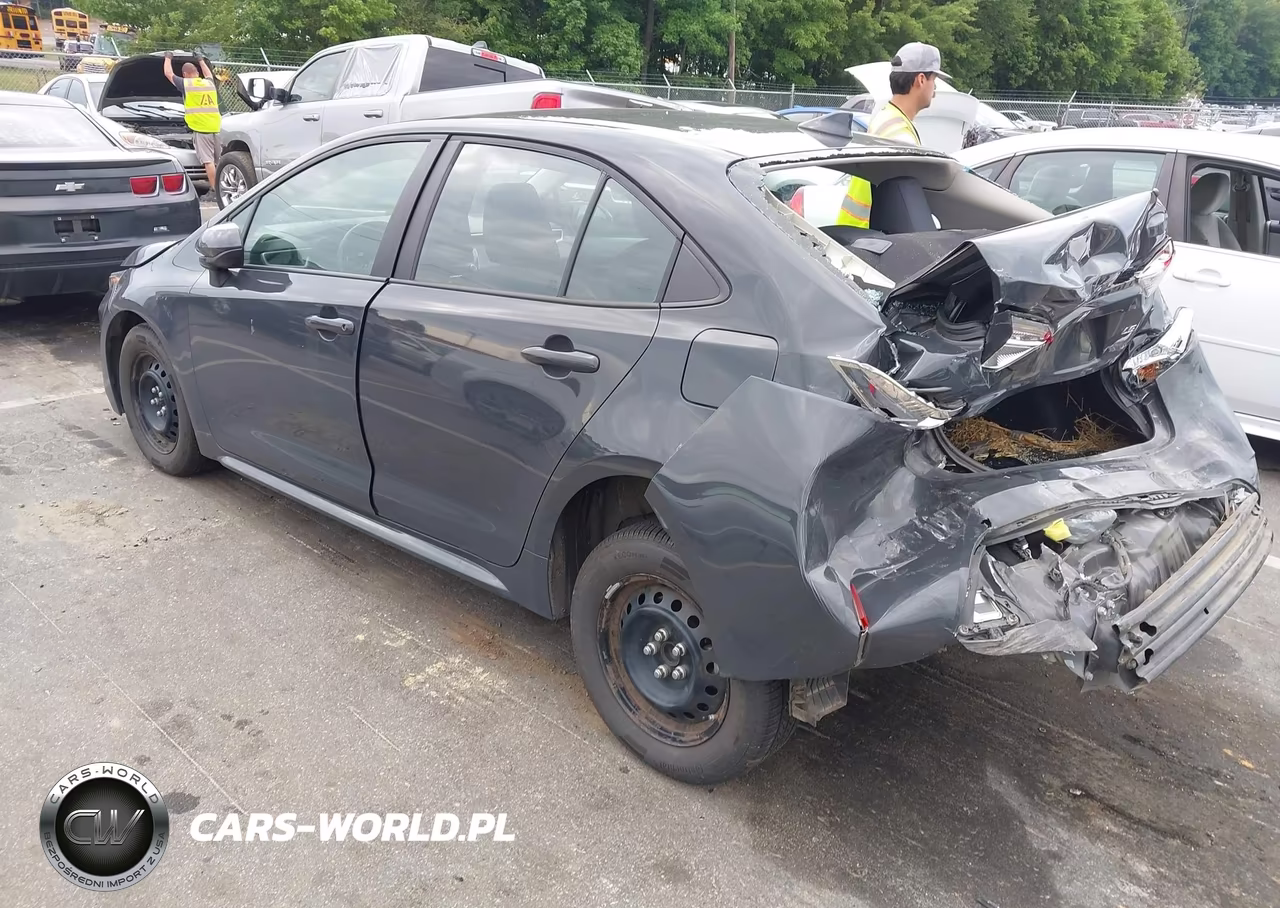 2025 Toyota Corolla Le VIN:5YFB4MDE9SP256267 - 3