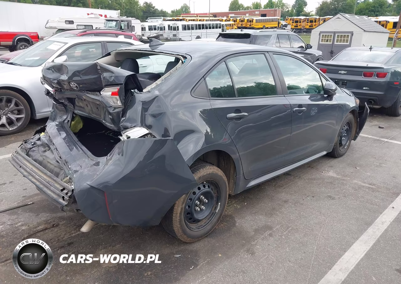 2025 Toyota Corolla Le VIN:5YFB4MDE9SP256267 - 4