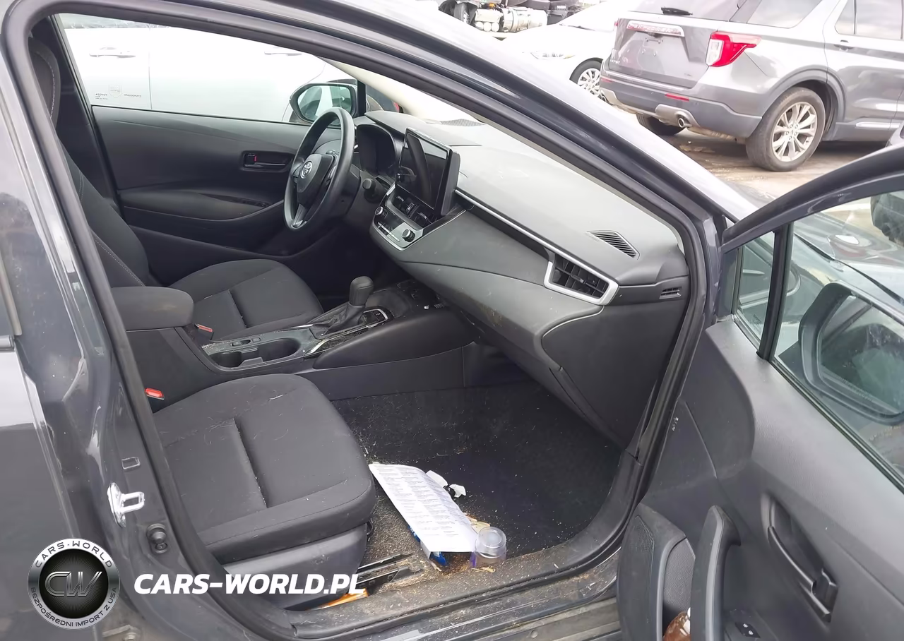 2025 Toyota Corolla Le VIN:5YFB4MDE9SP256267 - 5