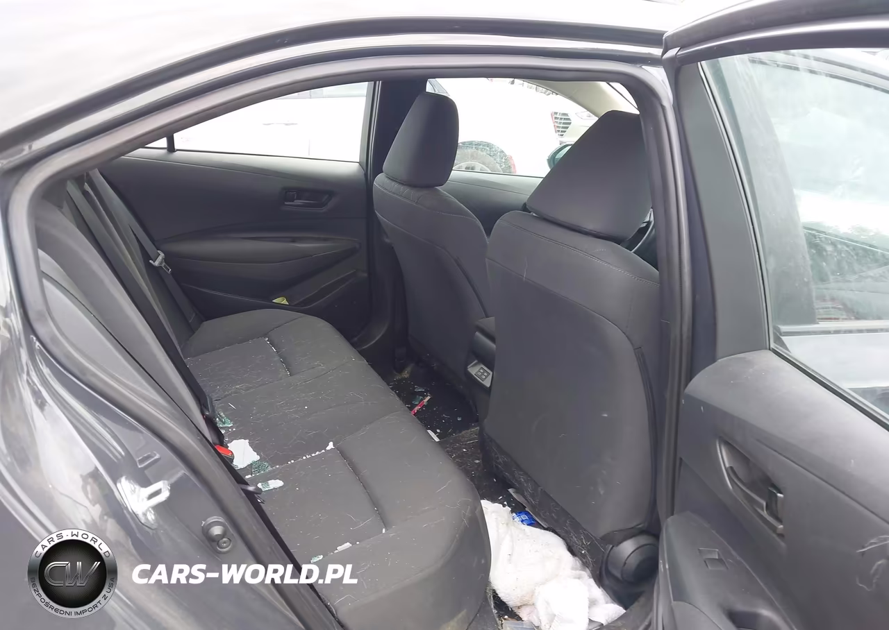 2025 Toyota Corolla Le VIN:5YFB4MDE9SP256267 - 8