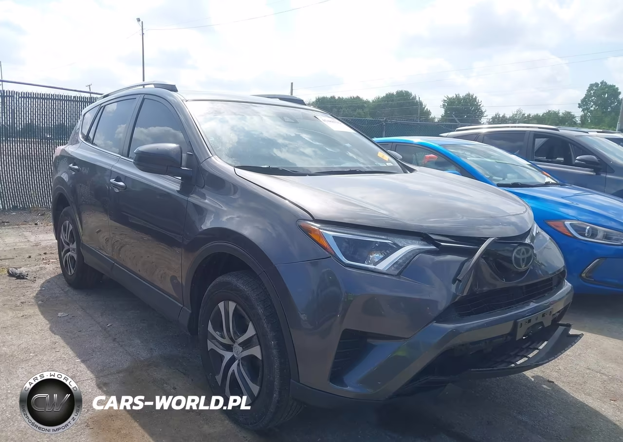 2017 Toyota Rav4 Le – zdjęcie 1 z 16