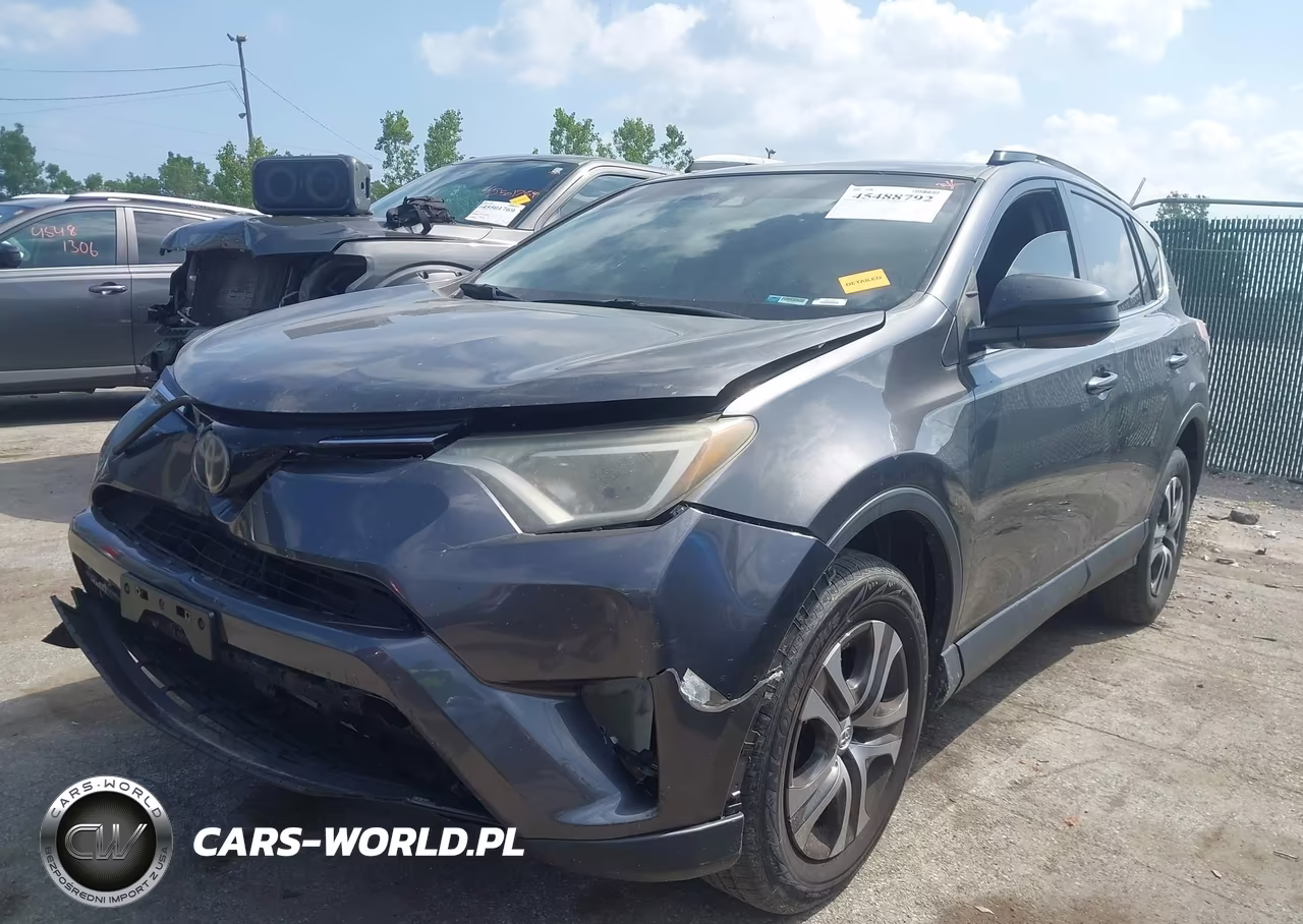 2017 Toyota Rav4 Le VIN:JTMZFREV2HJ104123 - 2