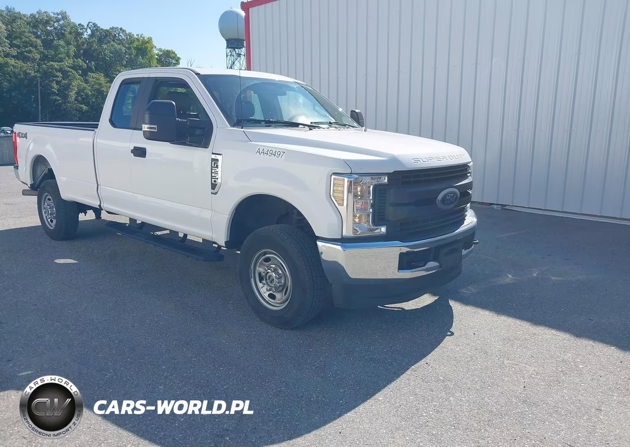 2019 Ford F-250 Lariat-Xl-Xlt