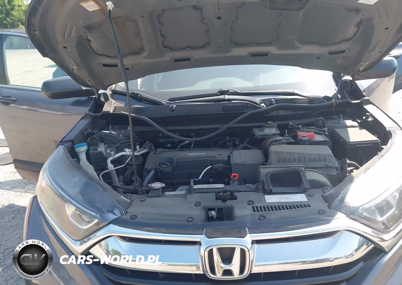 2018 Honda Cr-V Lx VIN:2HKRW6H34JH232709 - 10