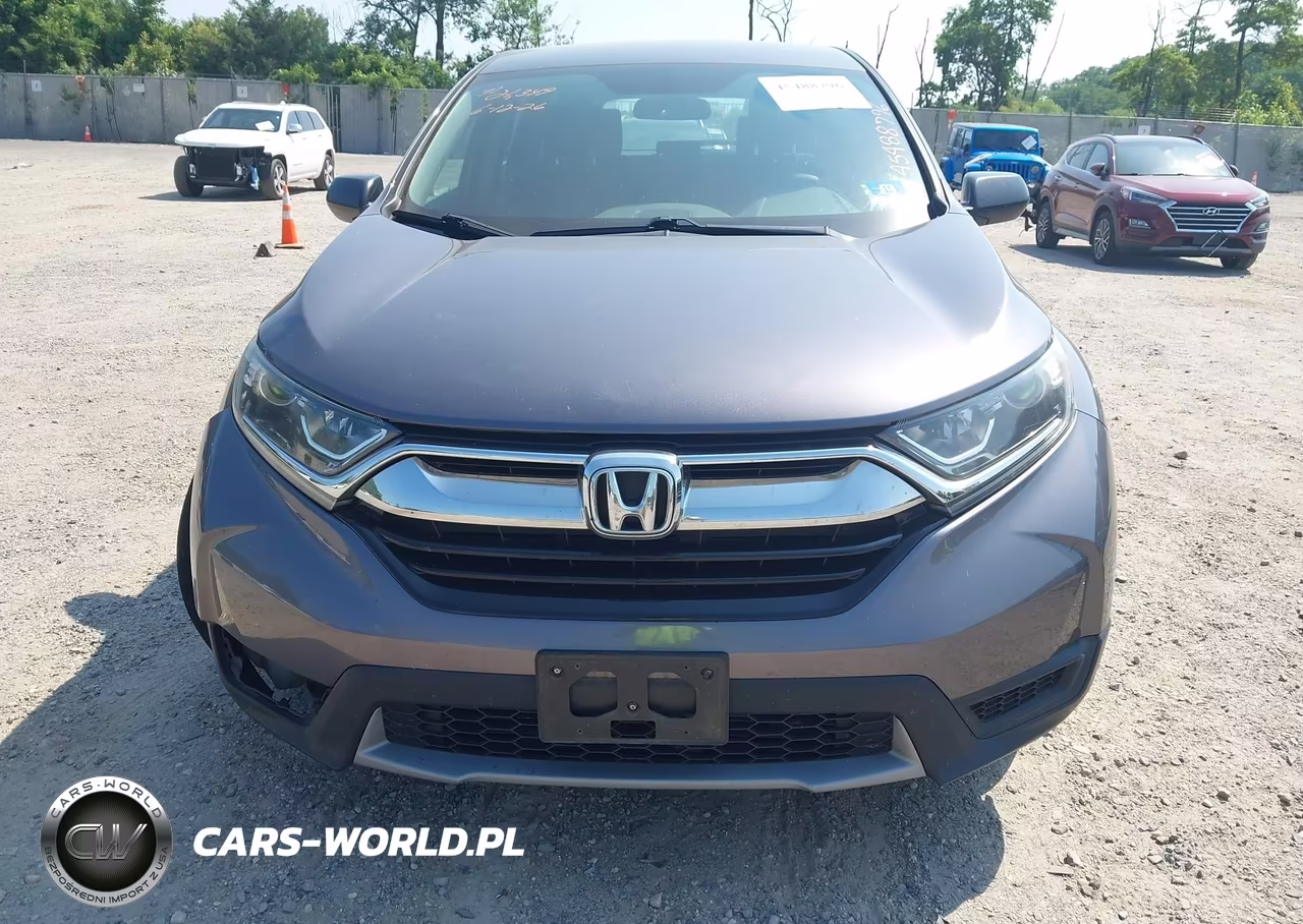 2018 Honda Cr-V Lx VIN:2HKRW6H34JH232709 - 12