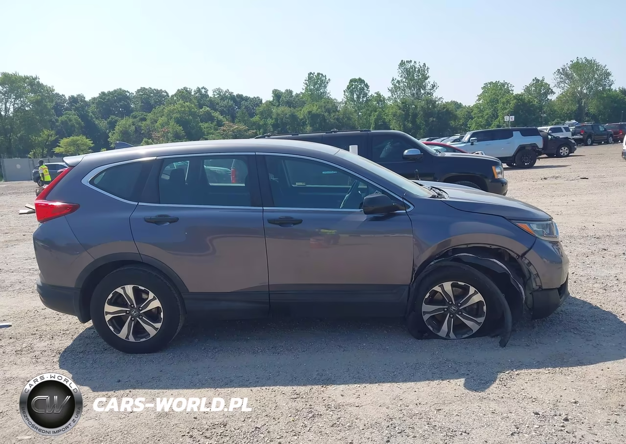 2018 Honda Cr-V Lx VIN:2HKRW6H34JH232709 - 13