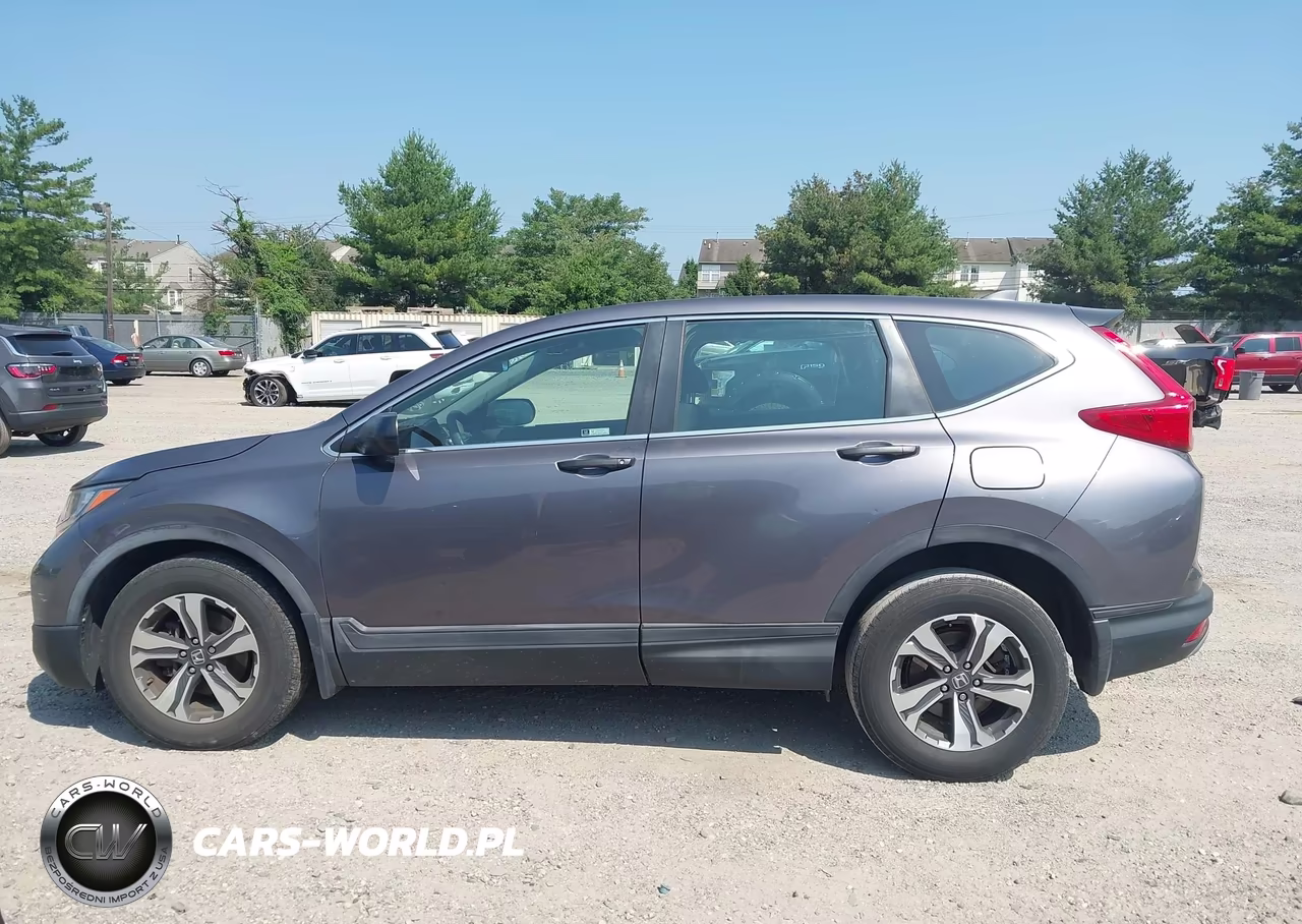 2018 Honda Cr-V Lx VIN:2HKRW6H34JH232709 - 14