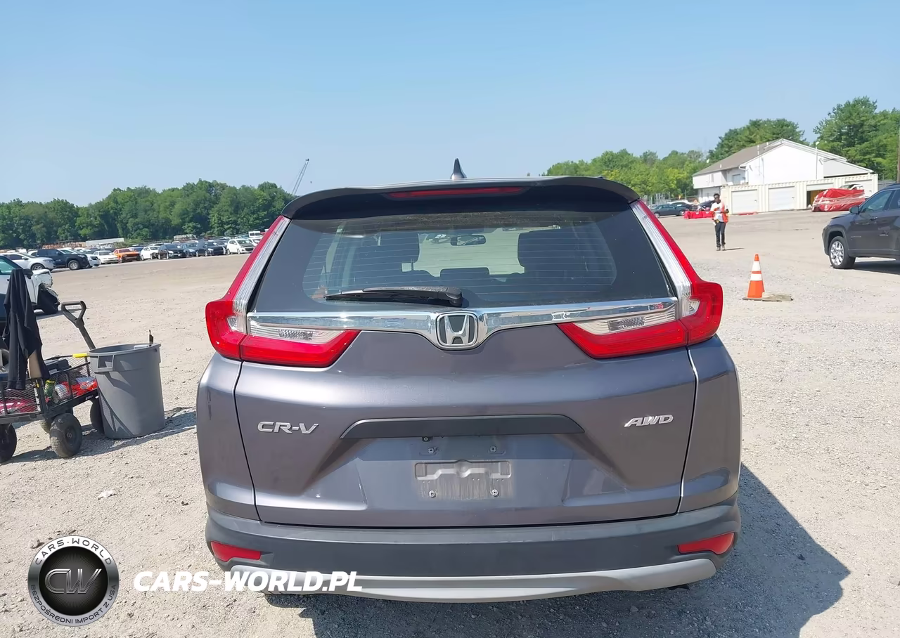 2018 Honda Cr-V Lx VIN:2HKRW6H34JH232709 - 16