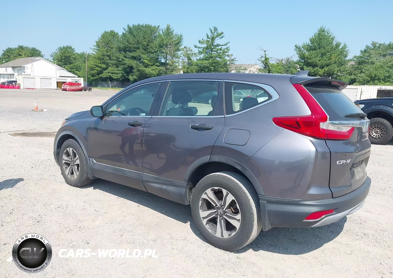 2018 Honda Cr-V Lx VIN:2HKRW6H34JH232709 - 3
