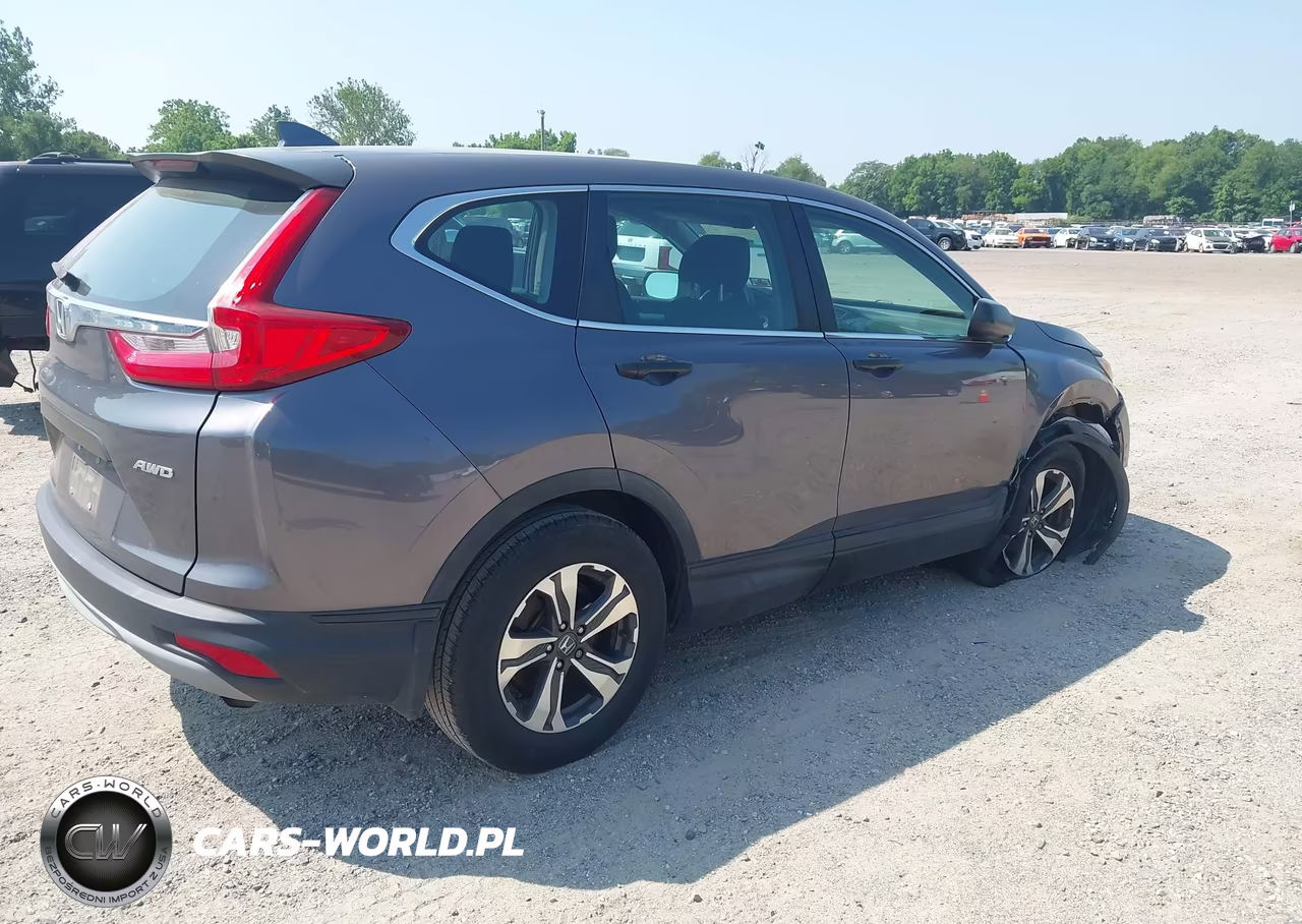 2018 Honda Cr-V Lx VIN:2HKRW6H34JH232709 - 4